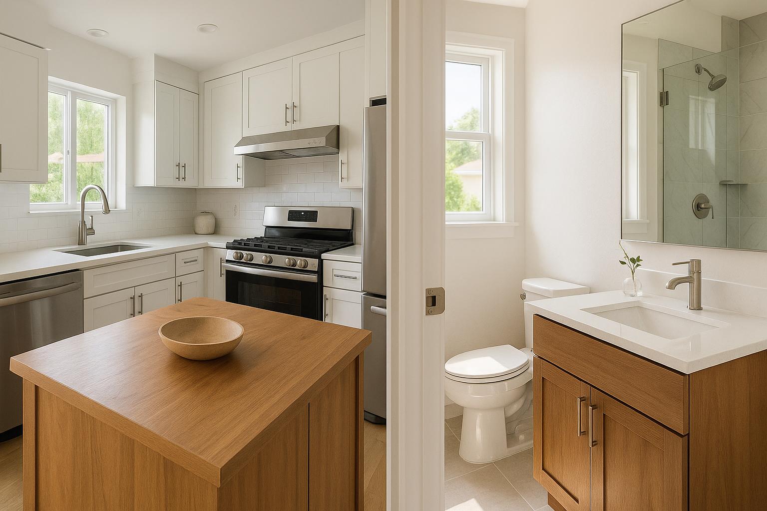 Kitchen Remodel vs. Bathroom Remodel: Which Should You Do First?