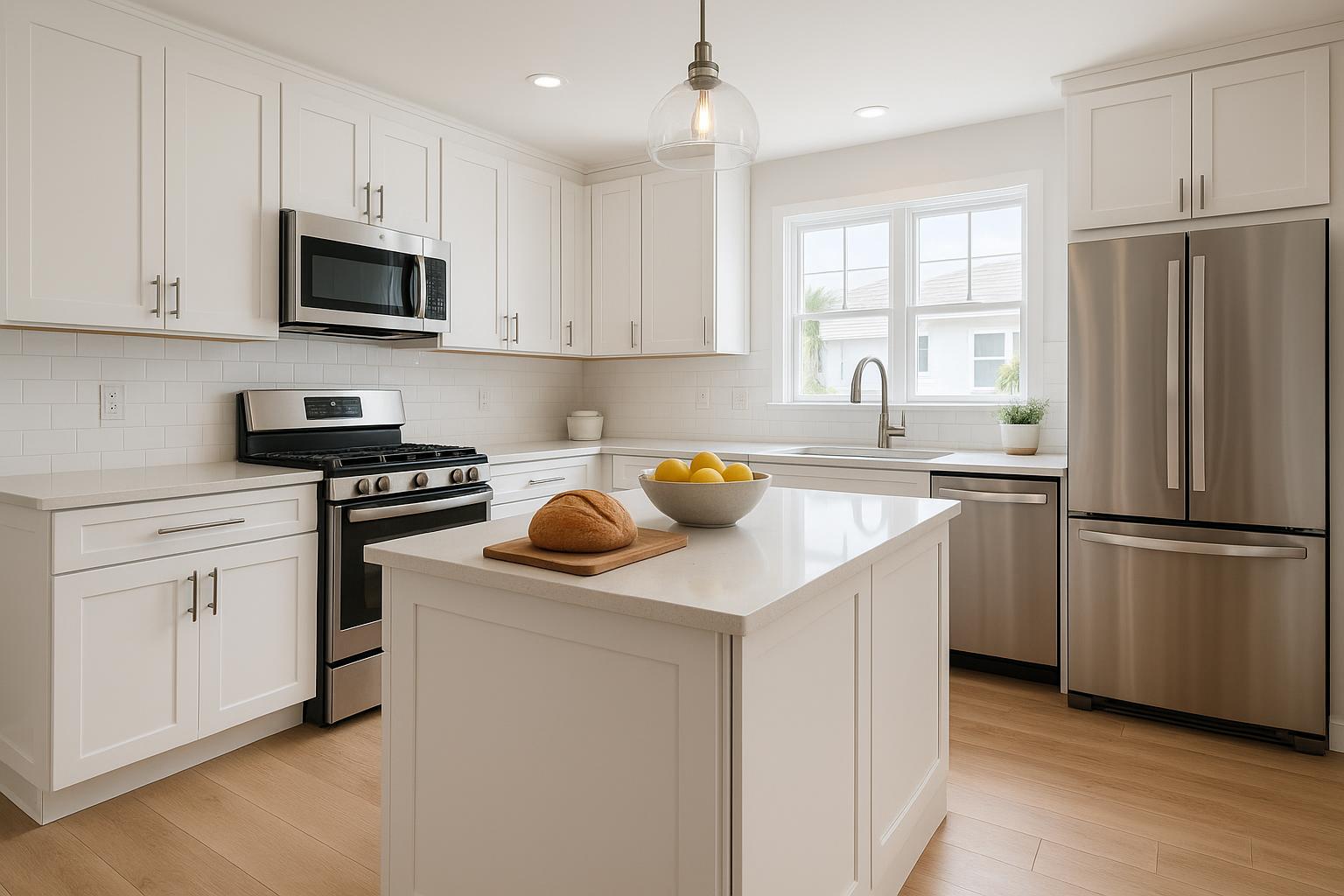 Kitchen Remodeling service by Sovereign Home Renovation