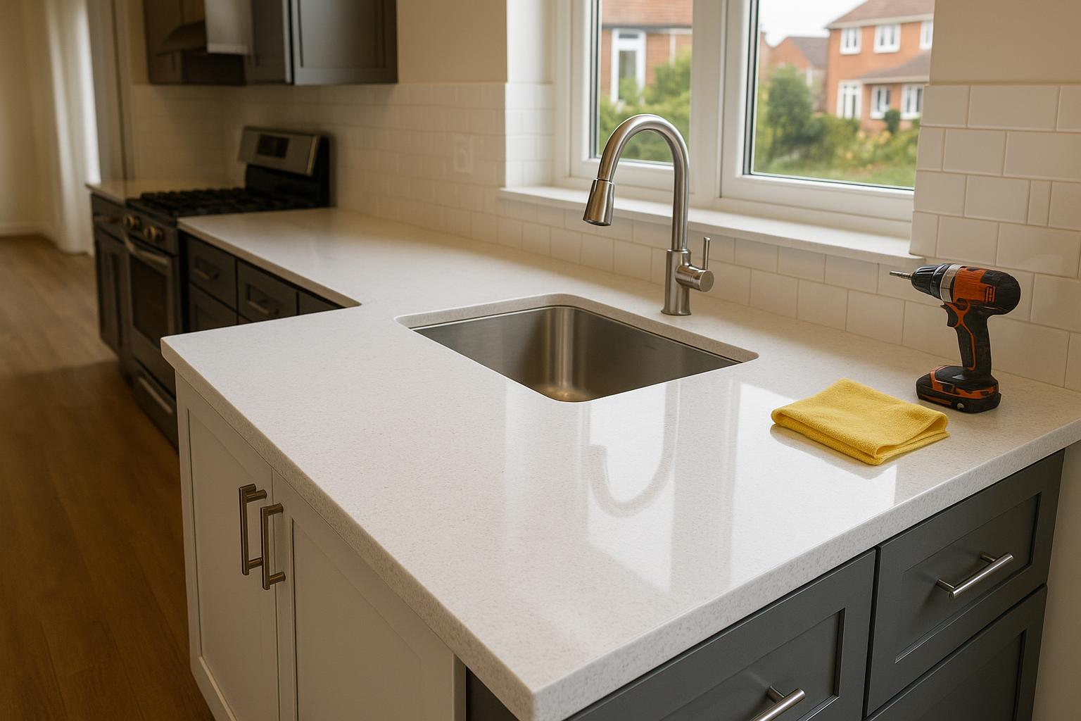 Countertop Installation service by Sovereign Home Renovation